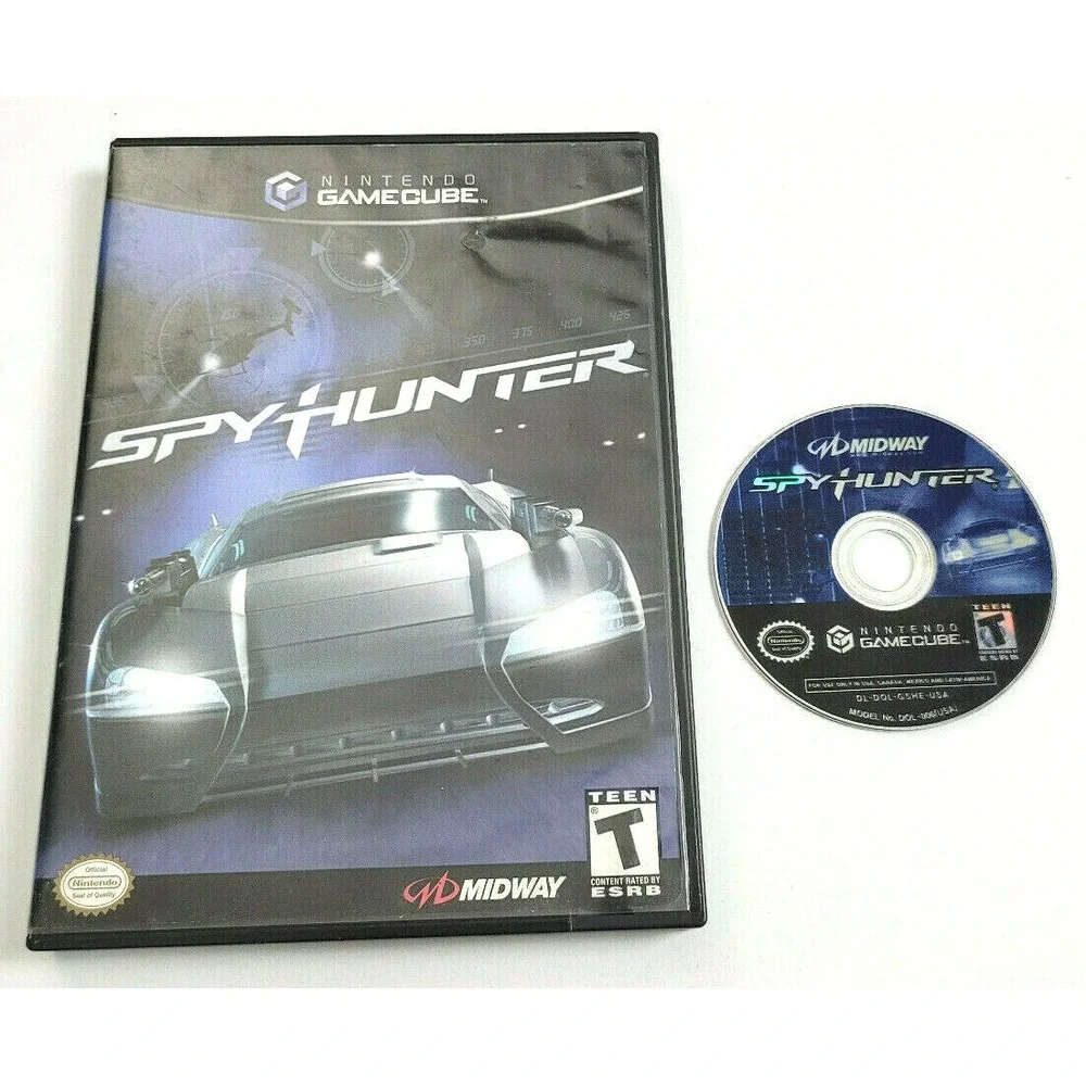 SPY HUNTER‎ - GAMECUBE GAME - GAME & CASE